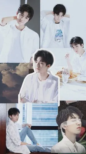 王俊凯拼接壁纸