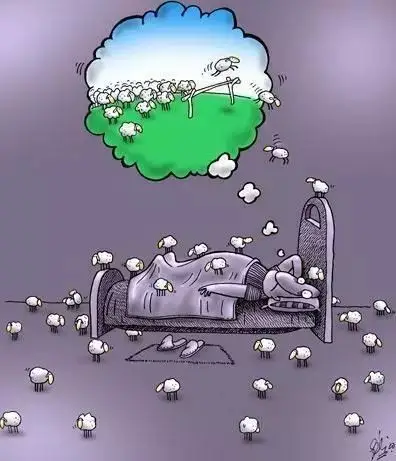 失眠的时候数绵羊?我证实根本没卵用!