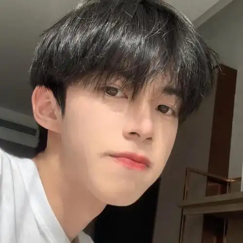 阳光帅气学生假发男碎齐刘海自然蓬松短直发齐耳修脸逼真全头发套奶奶