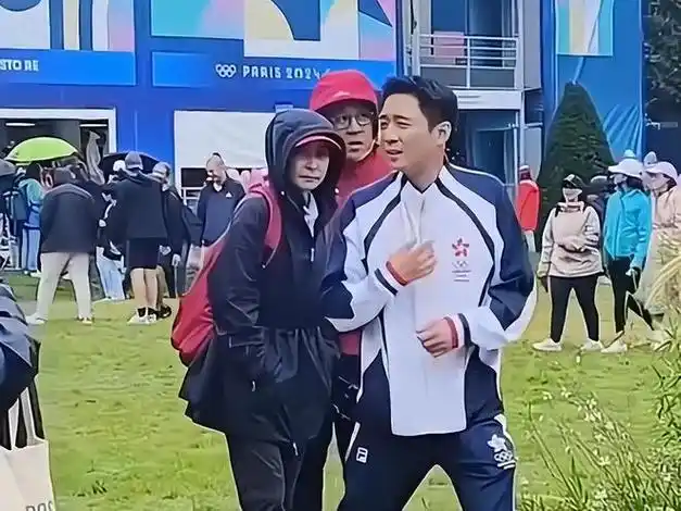 霍启山祝贺巴黎奥运完美落幕,和郭晶晶一同为奥运做贡献