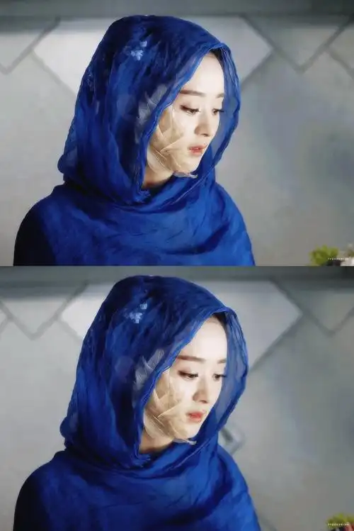 赵丽颖 / 花千骨 /    我那单纯的小骨不见了    @赵丽颖#赵丽颖