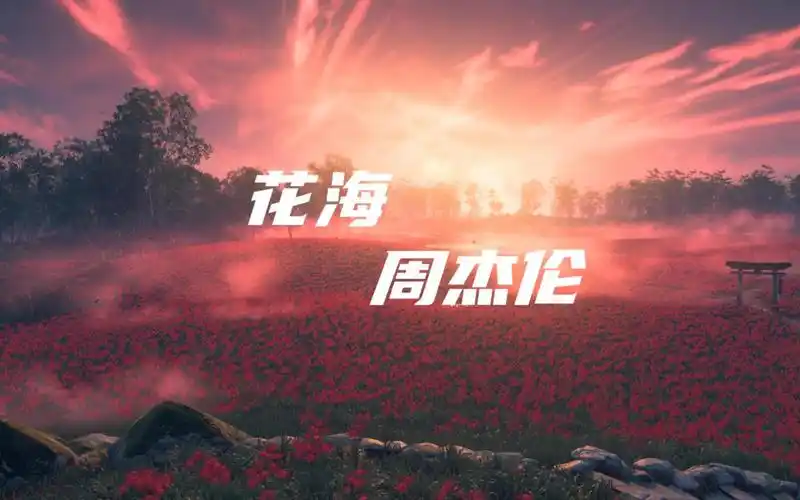 周杰伦《花海》0.8×「没想到周董的歌0.8倍速下如此惊艳!」