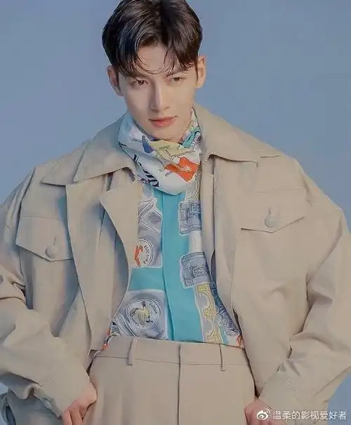 颜值的池昌旭成为第一个ck全球代言人