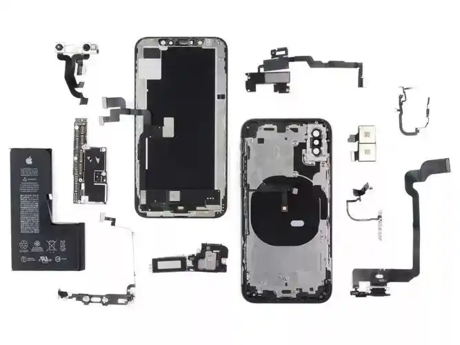 iphonexs首发拆机附送内部结构壁纸图