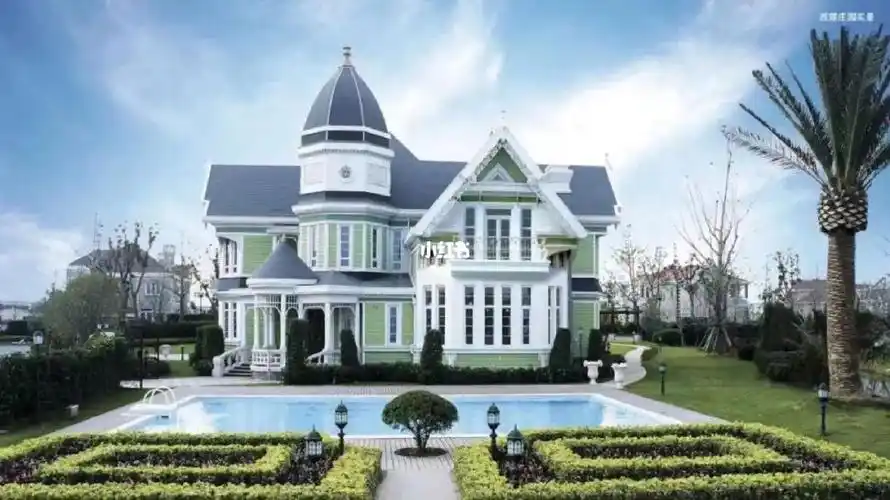 中国十大豪宅之西郊庄园新房独栋上市