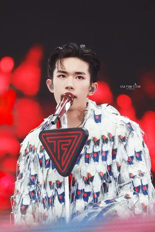 易烊千玺 #tfboys 六周年告白演唱会 高清