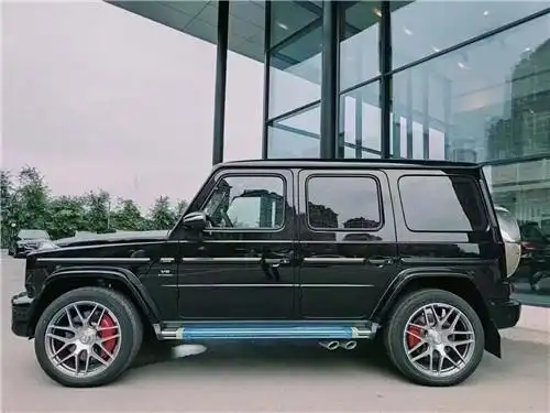 2021款奔驰g63降30万 进口大g越野车