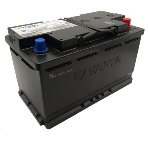 瓦尔塔agm80ah启停电池银标h7汽车电瓶汽车电瓶