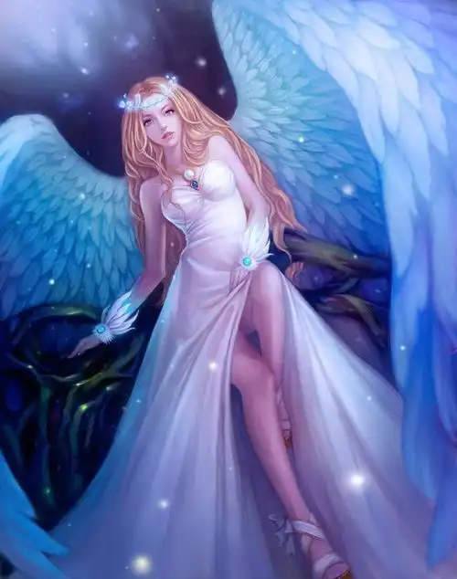 十二星座专属守护天使白羊座的圣洁如雪金牛座的正义善良