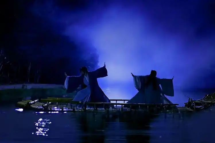 请问大家有没有山河令的高清壁纸?可以分享一下吗?