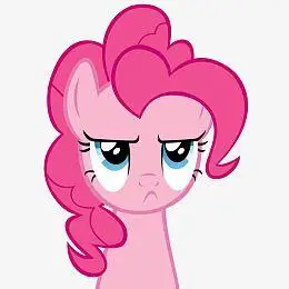 可爱的生气撅嘴碧奇