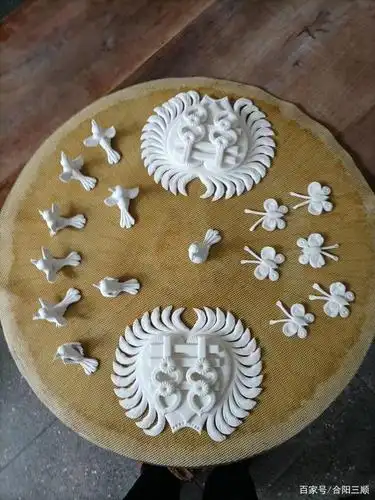 寓意喜庆吉祥的合阳非遗面花