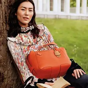 刘雯同款toryburch汤丽柏琦19秋冬系列perry手提包