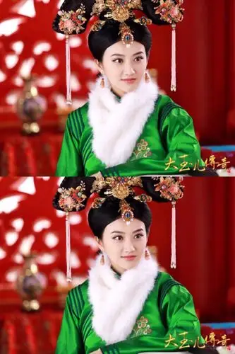 景甜大玉儿传奇