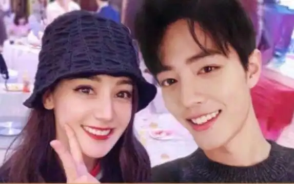 热销夫妇迪丽热巴肖战夏日海边和尬舞