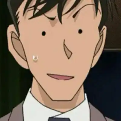 一组豆豆眼头像 cr:柯南探