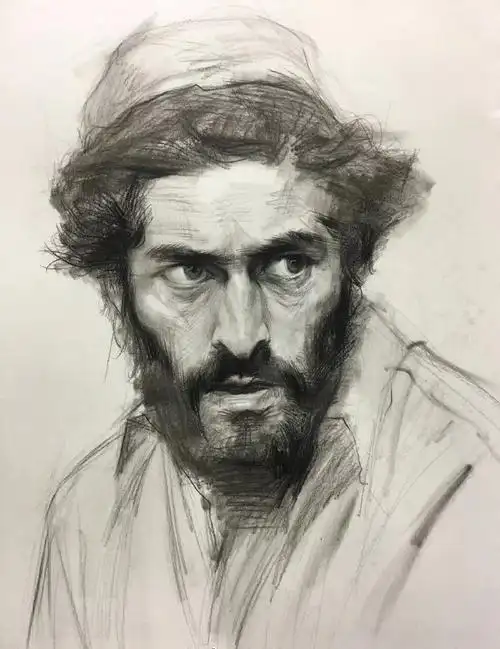 素描头像素材美术生艺术生临摹范本资料