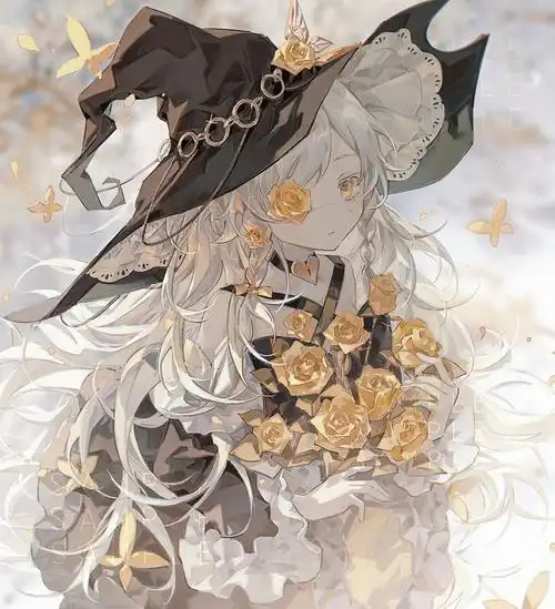 p站美图日本画师mechari插画作品