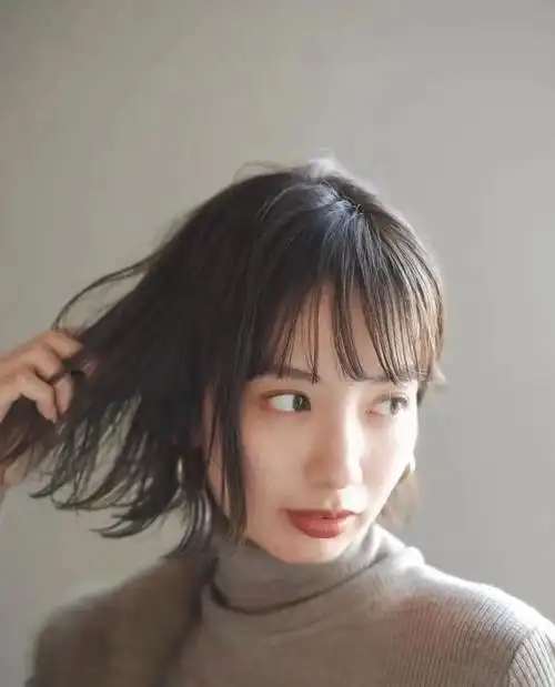 清爽盐系短发|短发_新浪新闻