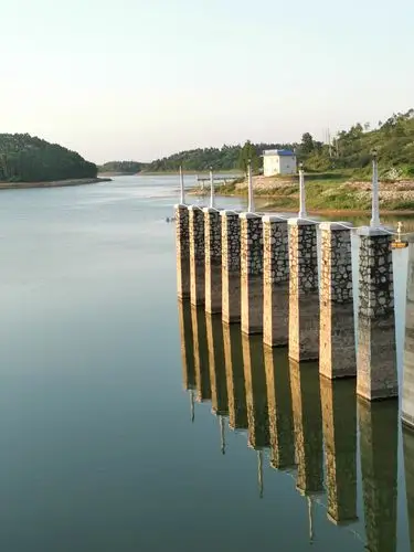 廉江鹤地水库,广东第二大水库