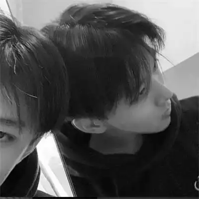 优质黑白男头像