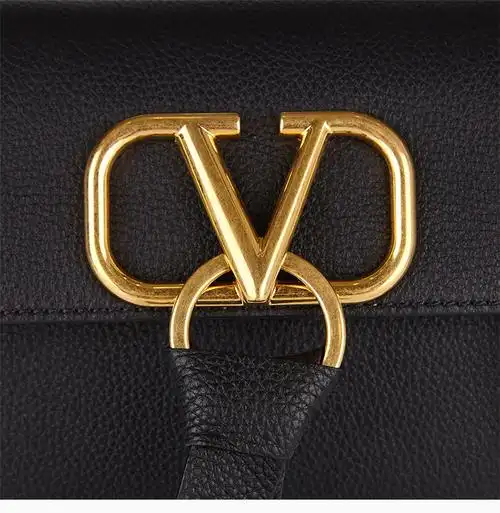 valentino/华伦天奴 女士金属logo图案时尚单肩包斜挎包多色可选 sw2b