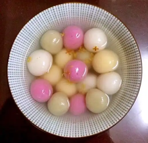 敏_做的彩色小汤圆