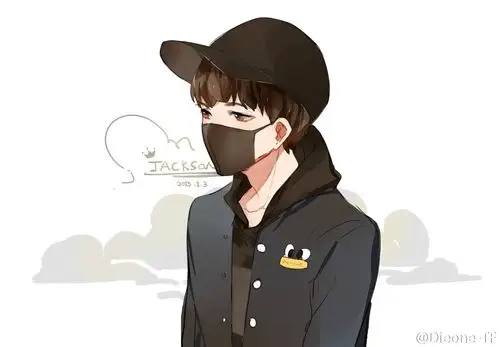 tfboys jackson 易烊千玺 手绘 cr.微博… - 堆糖,美图壁纸兴趣社区