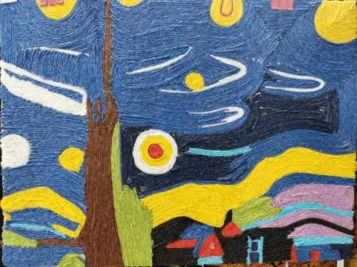 学前教育系手工与玩教具作品展顺利开幕