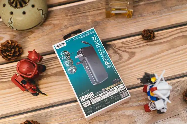 全能型出游伴侣——remax睿量五合一移动电源