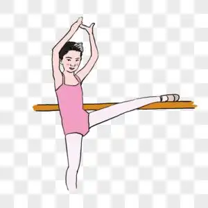 女童春秋练功图片