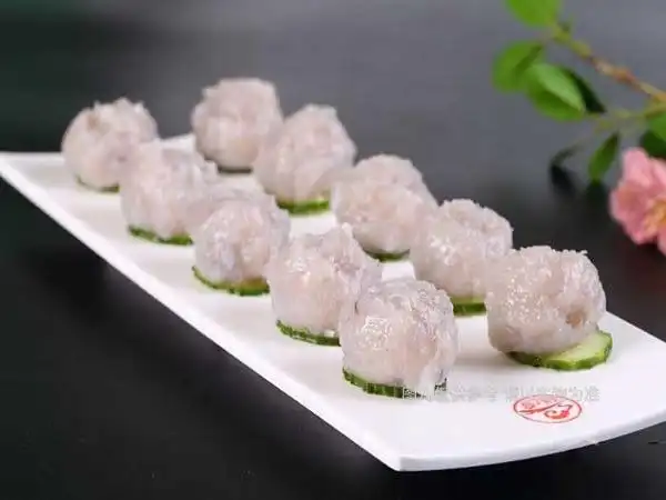 纯手工虾滑图片