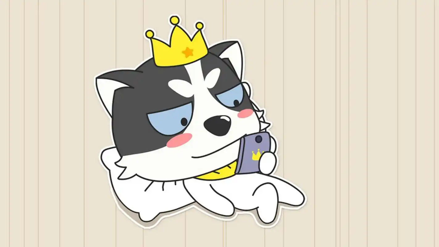 可爱萌系卡通贱猫猫图片桌面壁纸