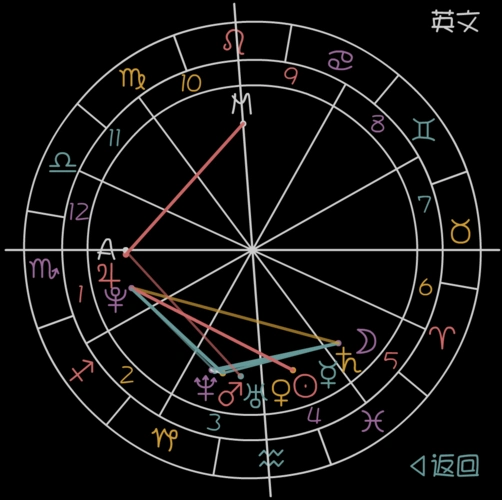 谁会占星 帮我占下星盘