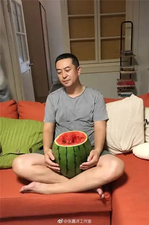 张嘉译一位低调又诱惑的大叔网友驮着背走路都让人着迷