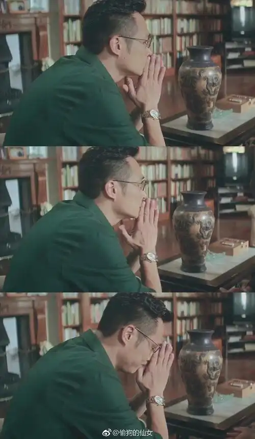 无间道里面的倪永孝啊