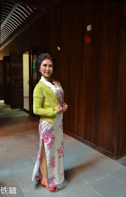 标题:老年旗袍秀(一)