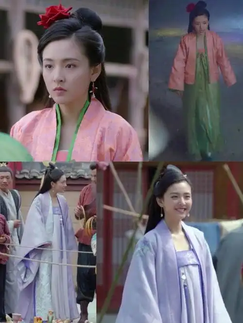 古装美人图鉴  #好剧推荐 #古装电视剧  #古装造型 #盛唐幻夜  #吴