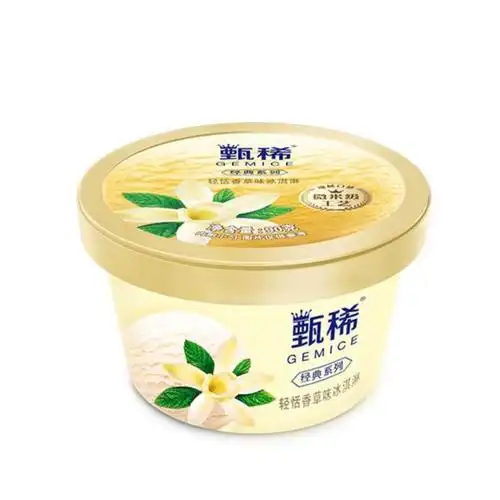 伊利甄稀香草味冰淇淋90g