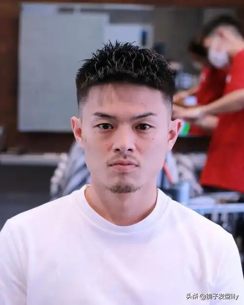 寸头发型男士(最火男发15款)