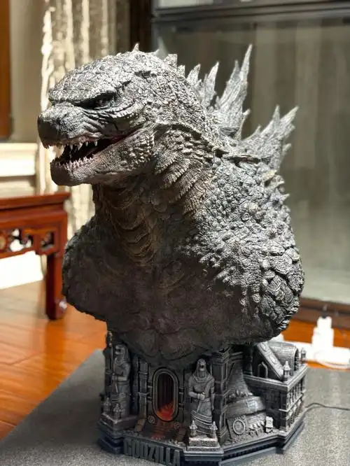 prime1studiolegendarygodzillabust