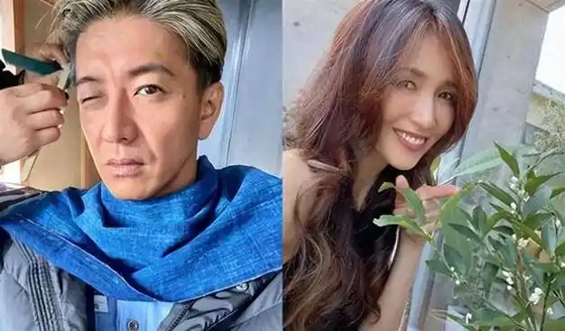 木村拓哉与妻子工藤静香罕见同框,十指紧扣超恩爱,力破婚变传闻|情侣|