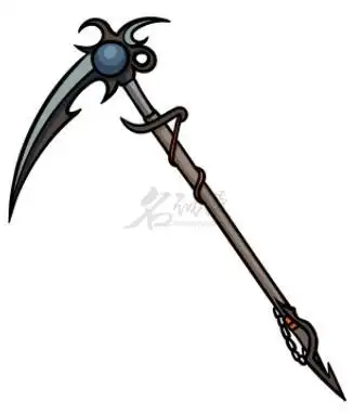 镰刀怎么画镰刀绘画过程