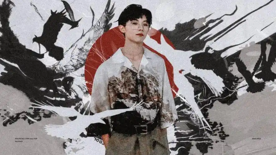 马嘉祺的古风造型太带感,潇洒又帅气,国风少年真不是白叫的_腾讯新闻