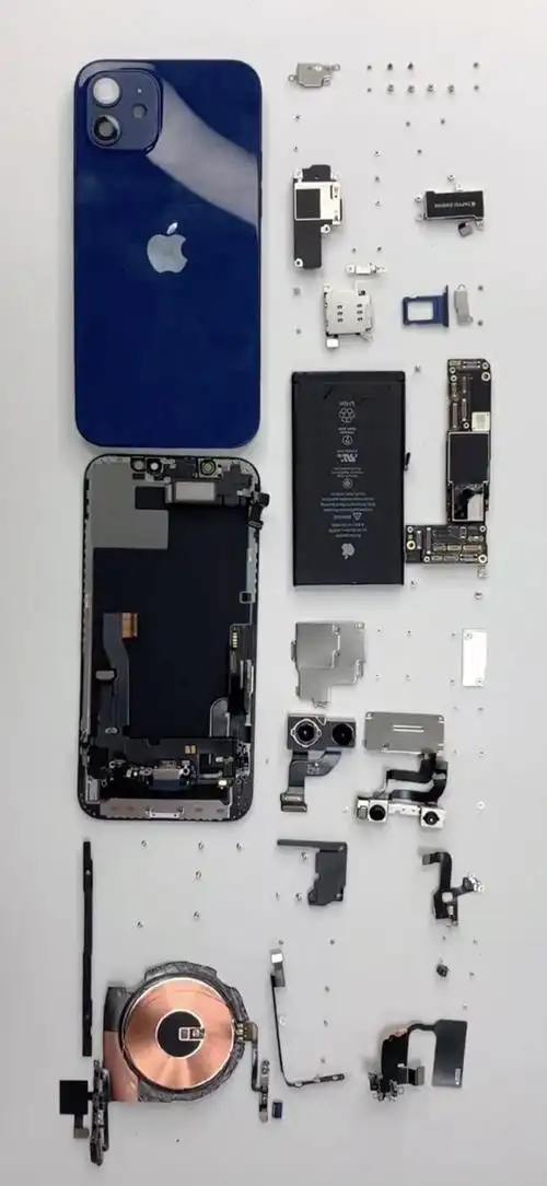 大家有看过iphone12的内部结构吗