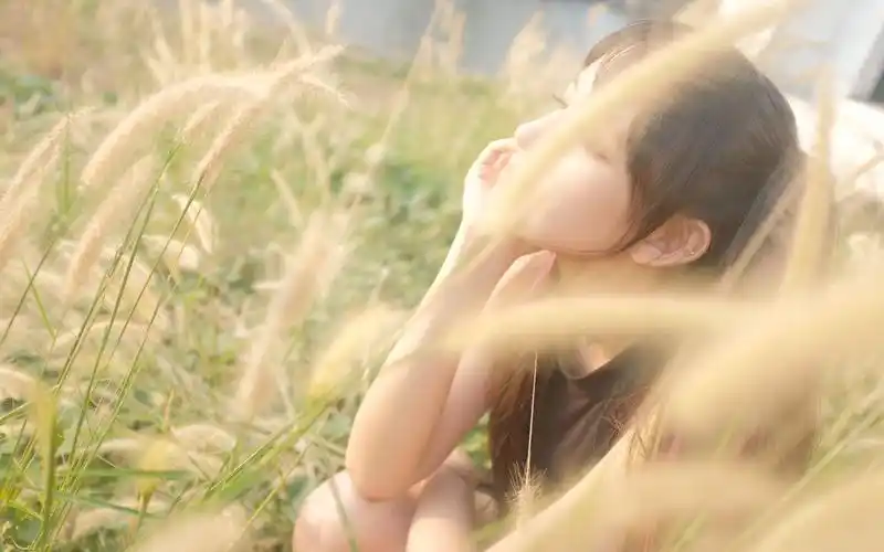 程潇朦胧光影高清桌面壁纸