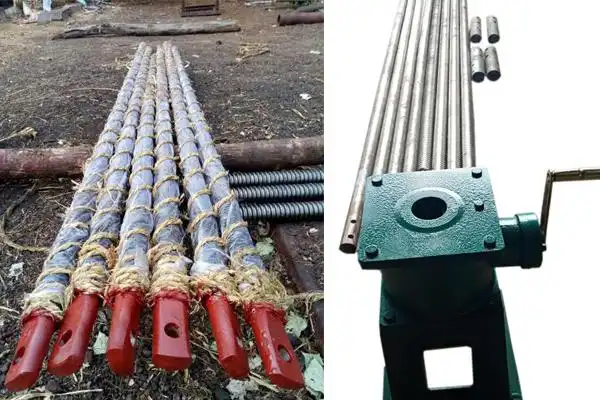 启闭机专用螺旋丝杆