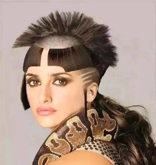 世界上最奇葩的发型,每一个都能雷到你!