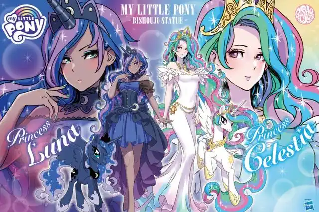 彩虹小马还是小马宝莉小马宝莉和彩虹小马是同样的吗