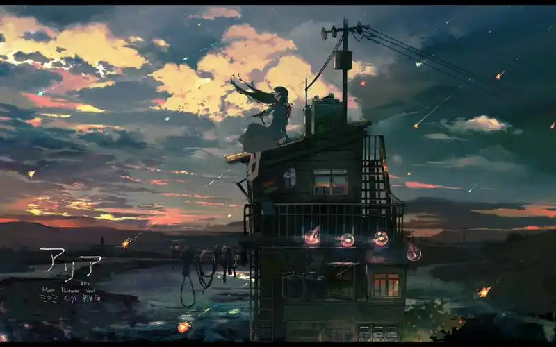 [8k高清壁纸]偶尔也说说昔日吧(看简介)